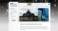 Desktop Screenshot of lcfamps.com